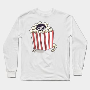 Popcorn Pop Long Sleeve T-Shirt